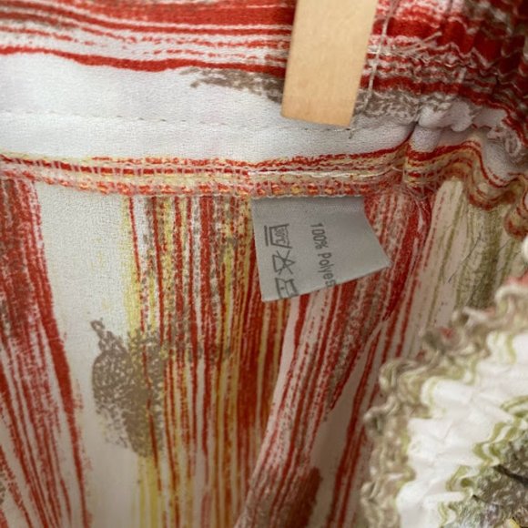 rosner multi color stripe pants size 36 - Picture 4 of 9